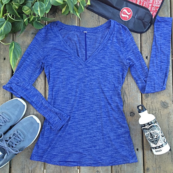 lululemon athletica Tops - {Lululemon} &Go Everywhere Long Sleeve sz6